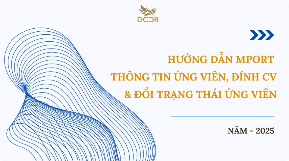 Hướng dẫn nhân viên tuyển dụng Import thông tin ứng viên, đính CV và đổi trạng thái ứng viên